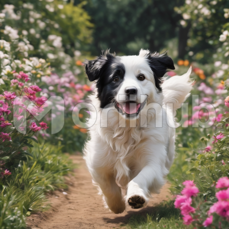 Flower-Chased Whimsy