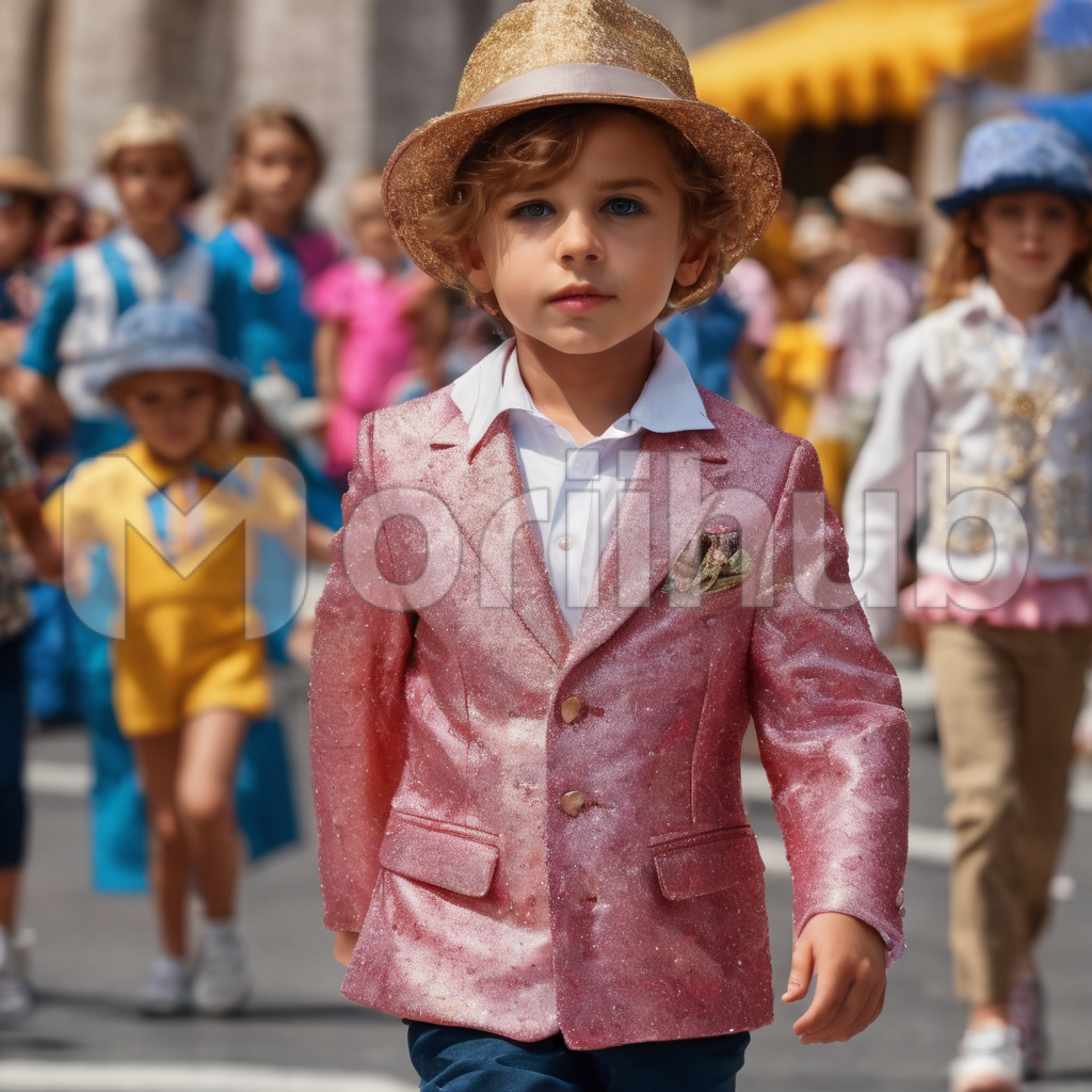 Pink Suit Style