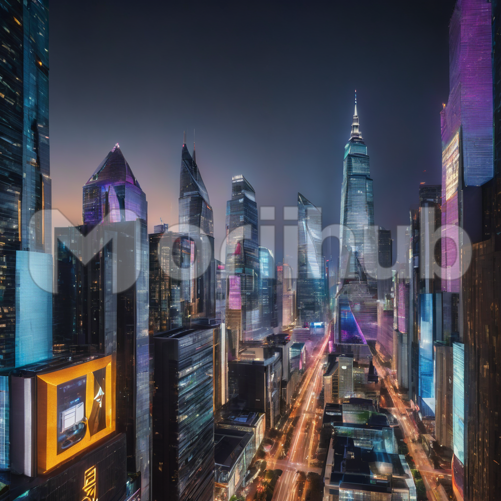 Cityscape Glow