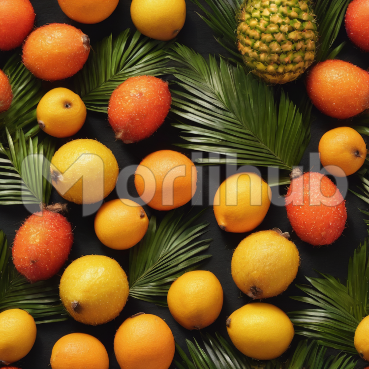Palm Fruit Harvest