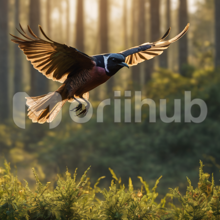 Flight to Earth