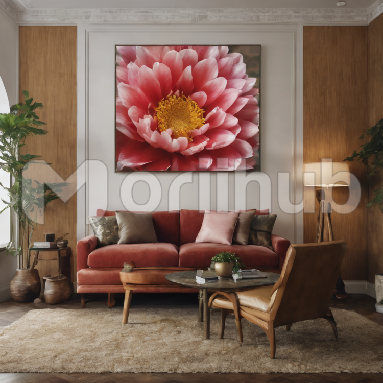 Pink Bloom Art