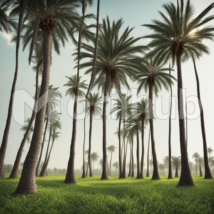 Palm Tree Plantation