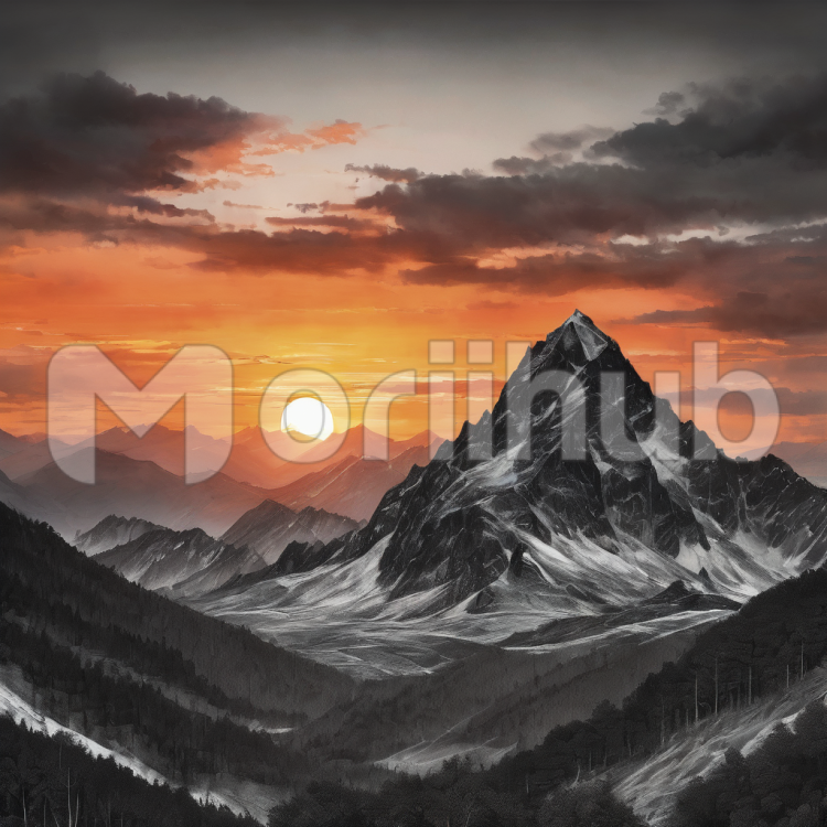 Sundown on the Summit
