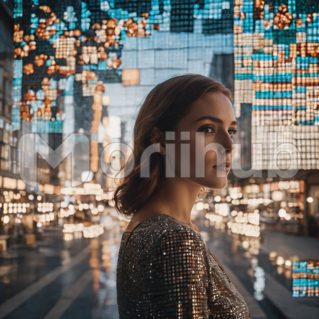 Gown of Pixels