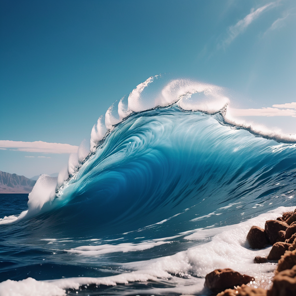 Majestic Swells