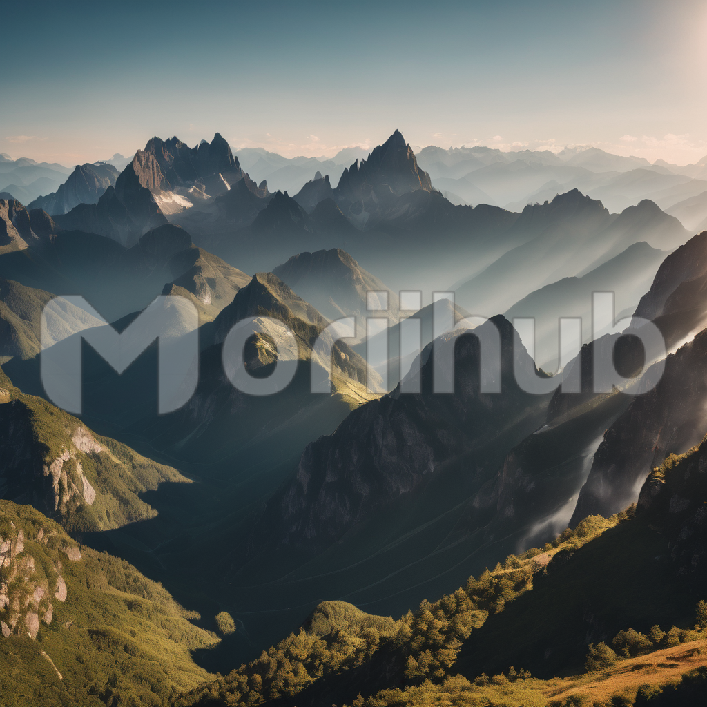 Sunlit Summits