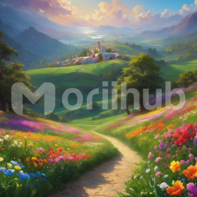 A Blooming Pathway