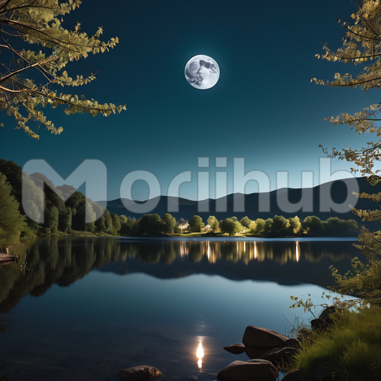 Moonlit Mirror