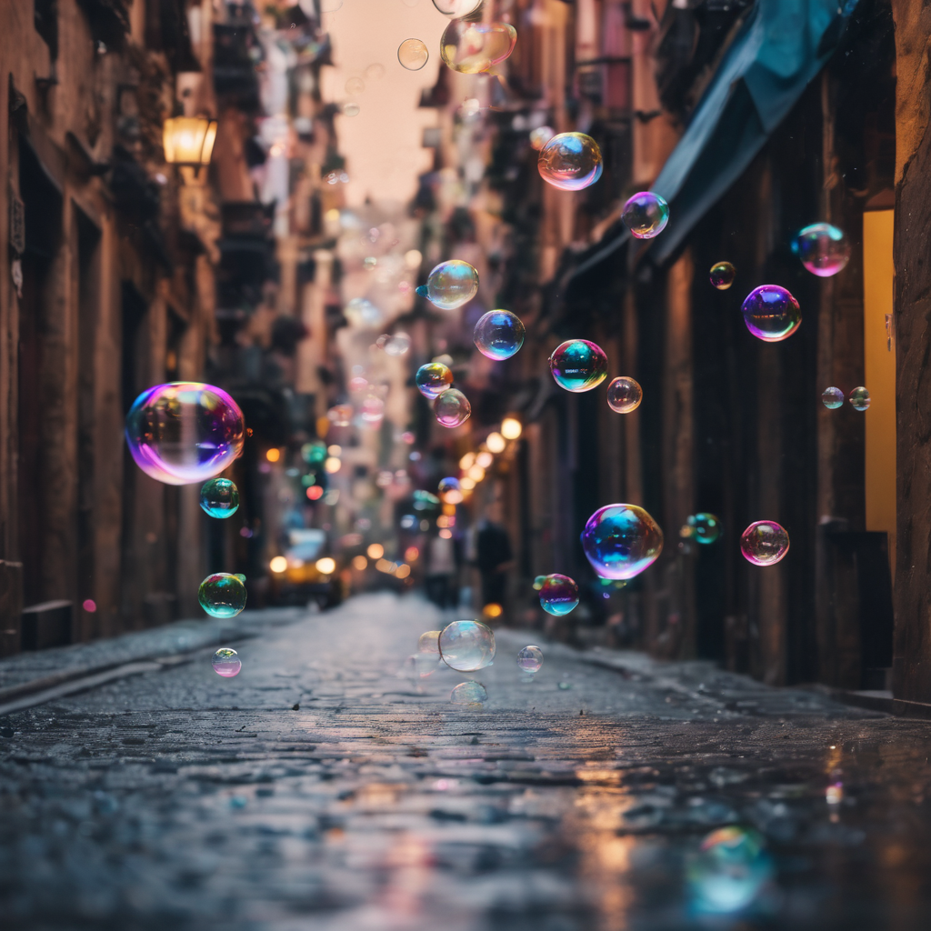 Glimmering Orbs