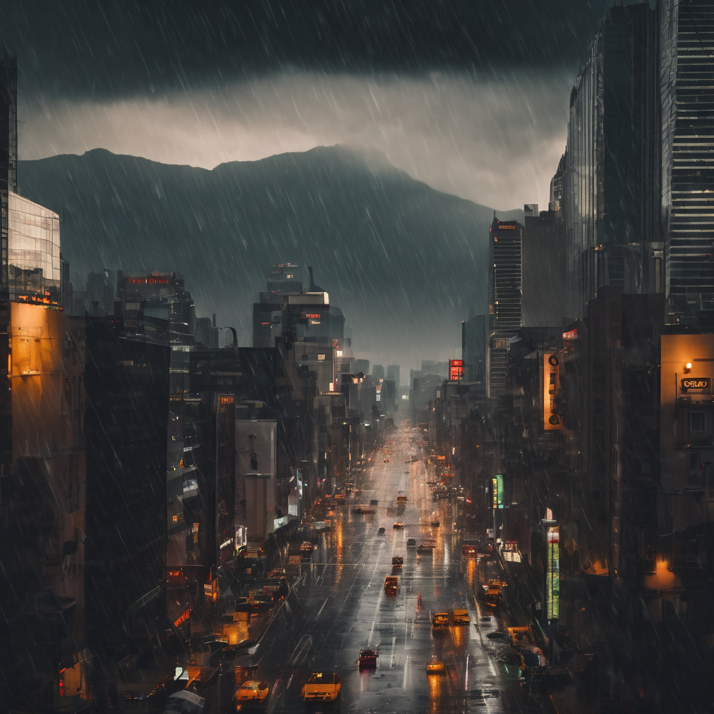 Nocturnal Downpour