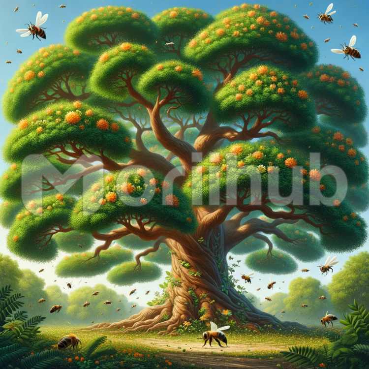 Blossoming Tree