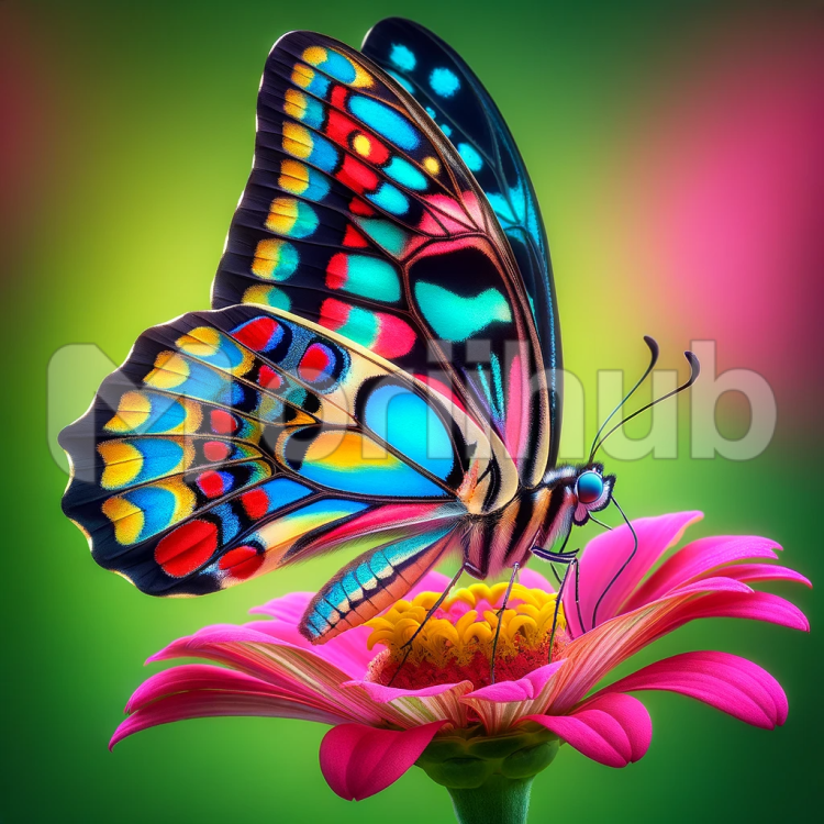 Floral Perch