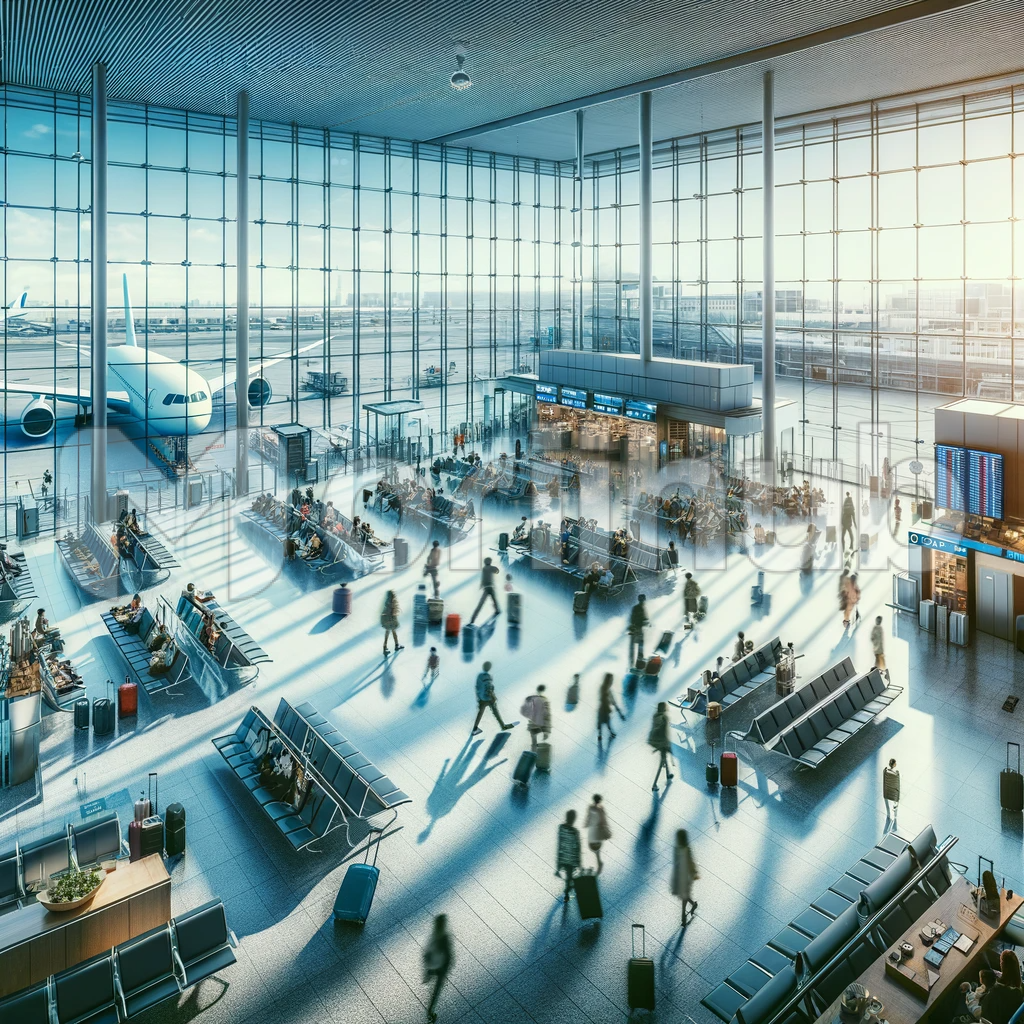 Bustling Terminal