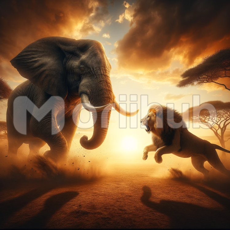 African Savannah Showdown