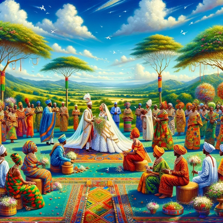 African Wedding
