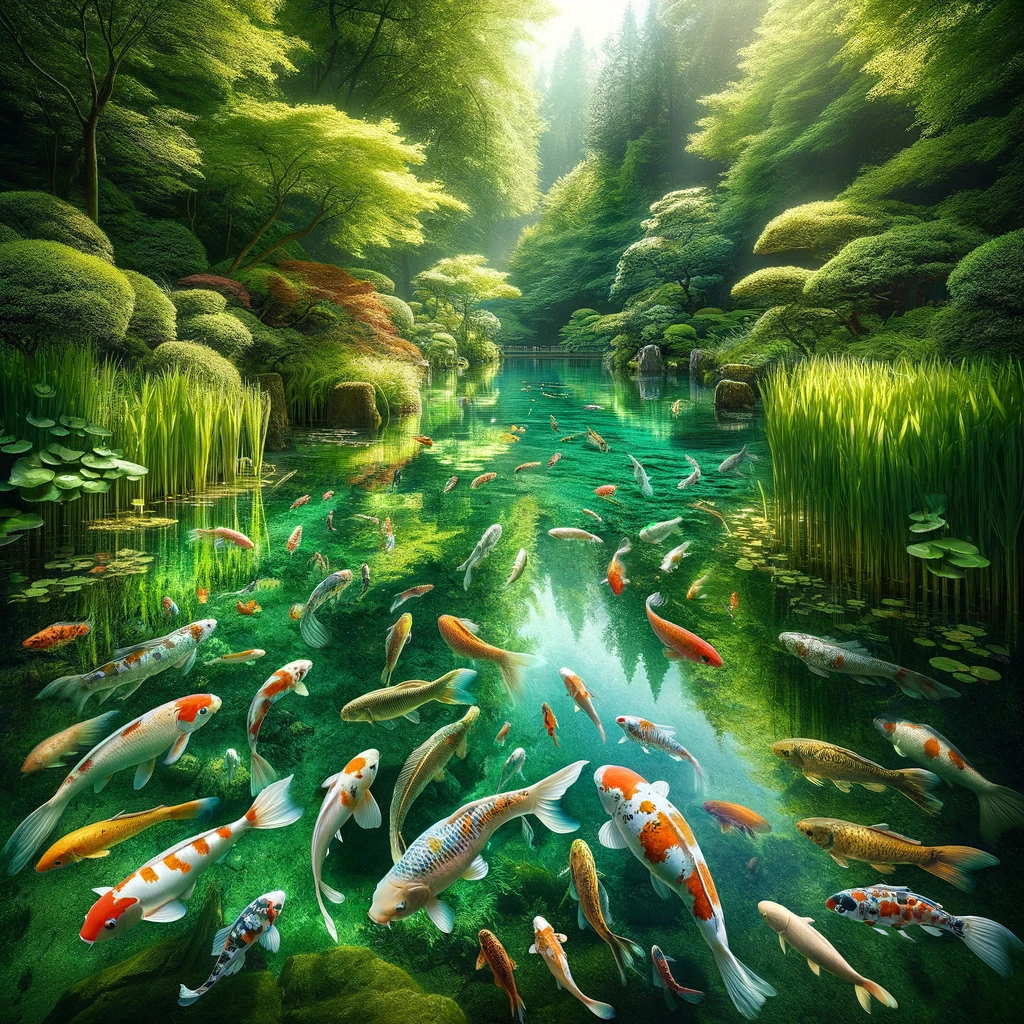 Tranquil Pond