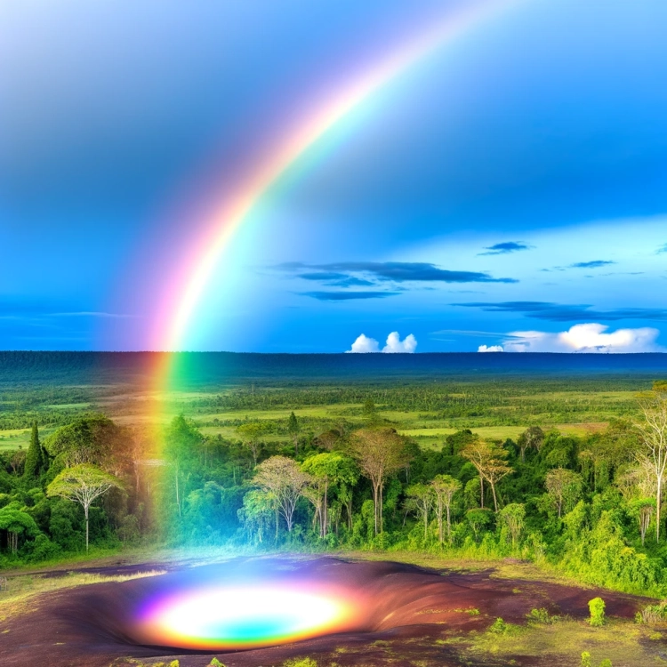 Spectacular Rainbow