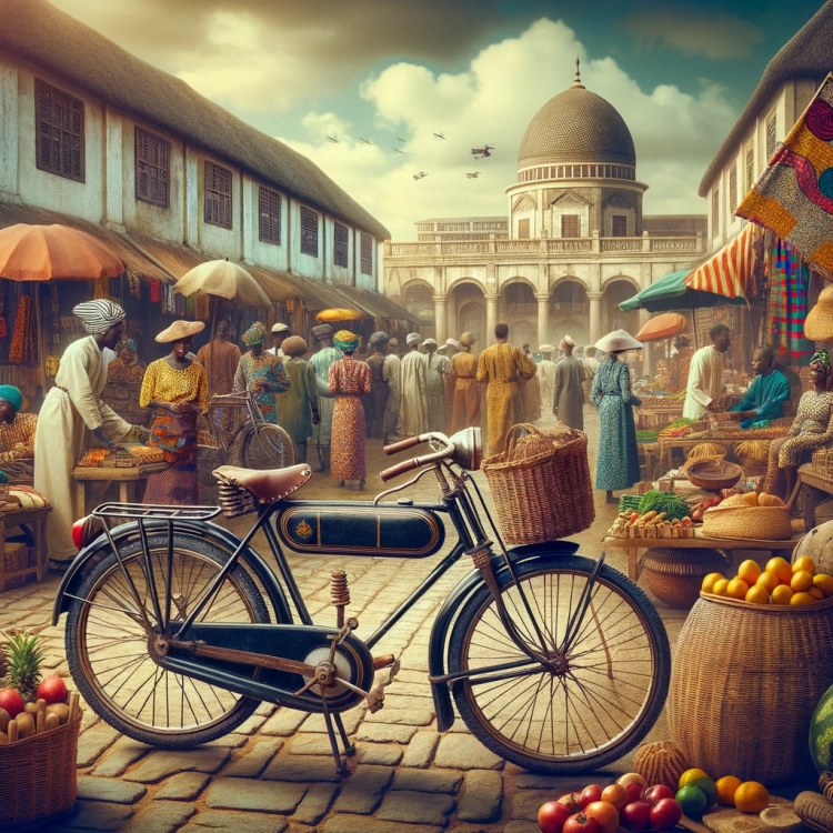 Nostalgic Scene
