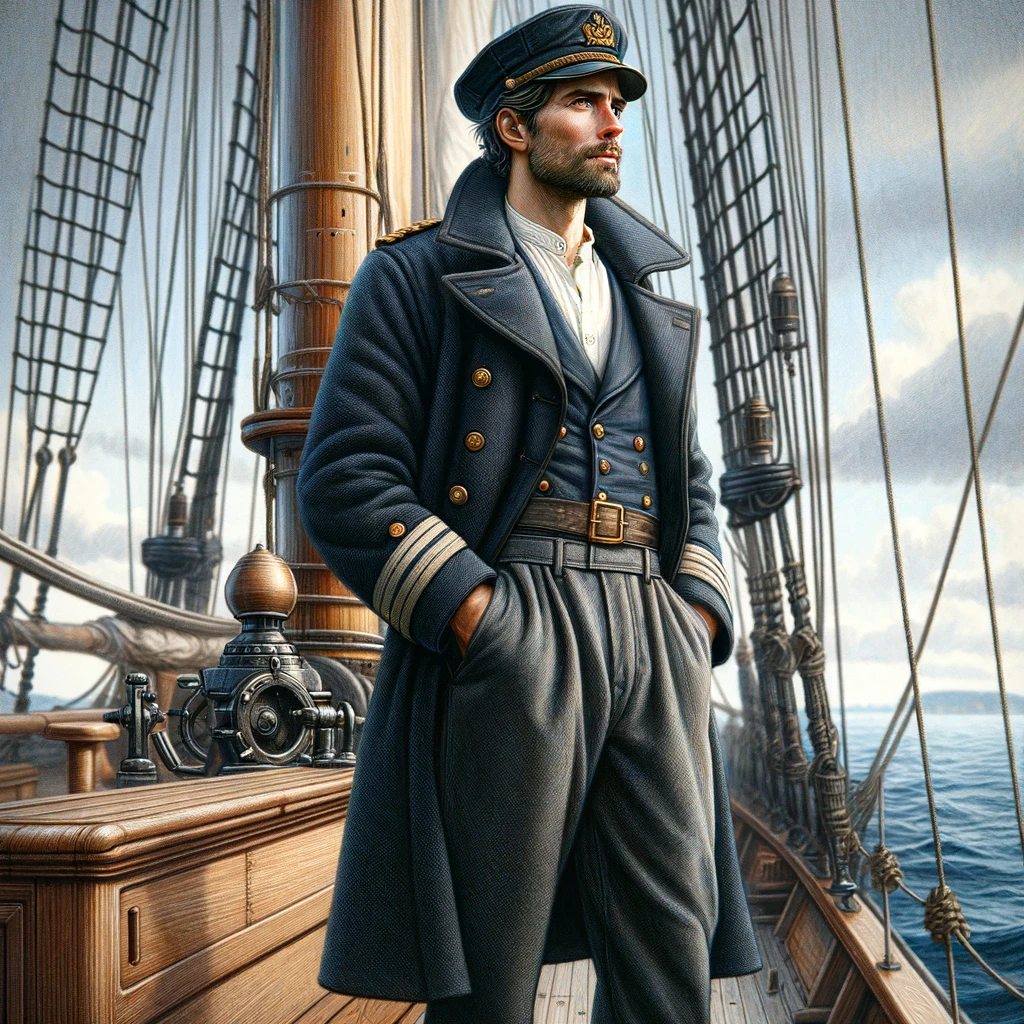 Sailor Portrait