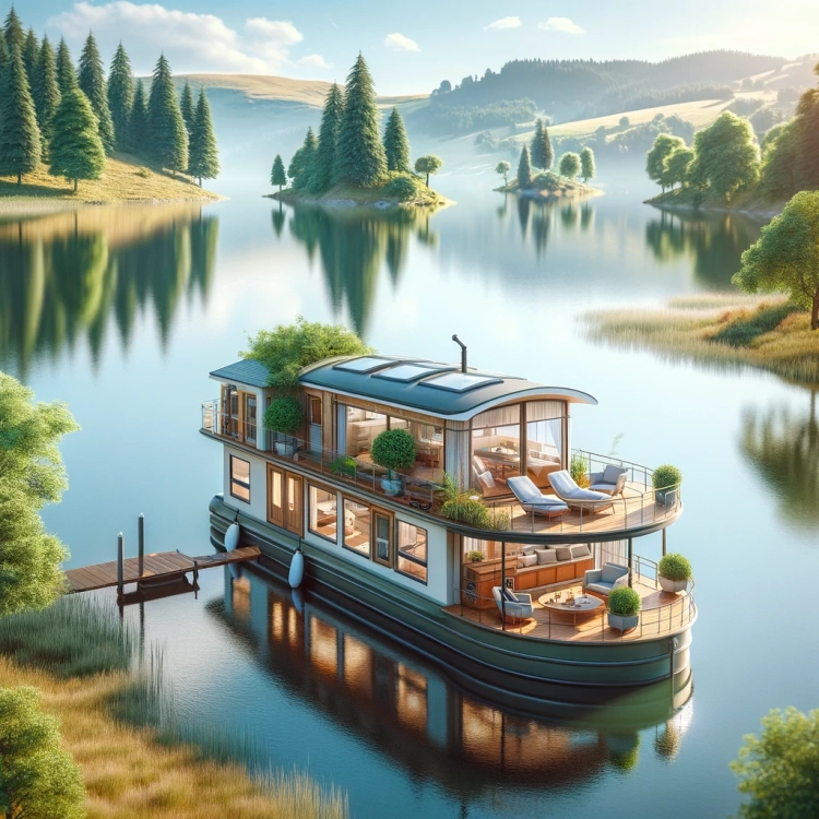 Houseboat Living
