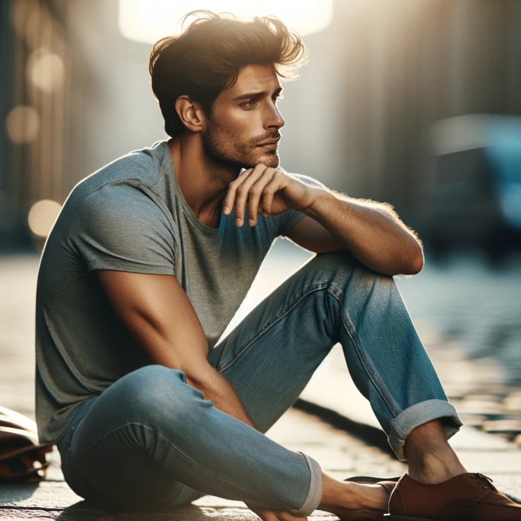 Candid Portrait