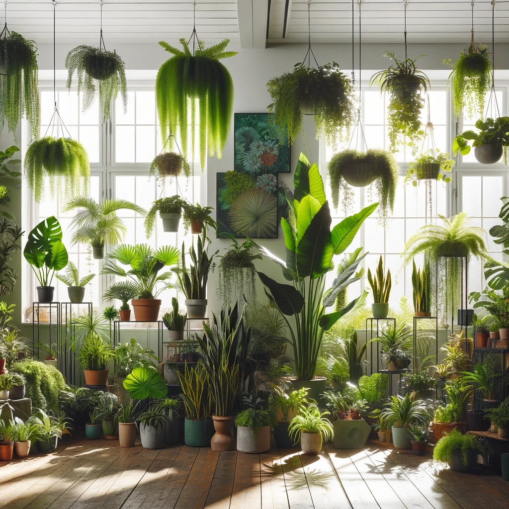 Sunlit Space