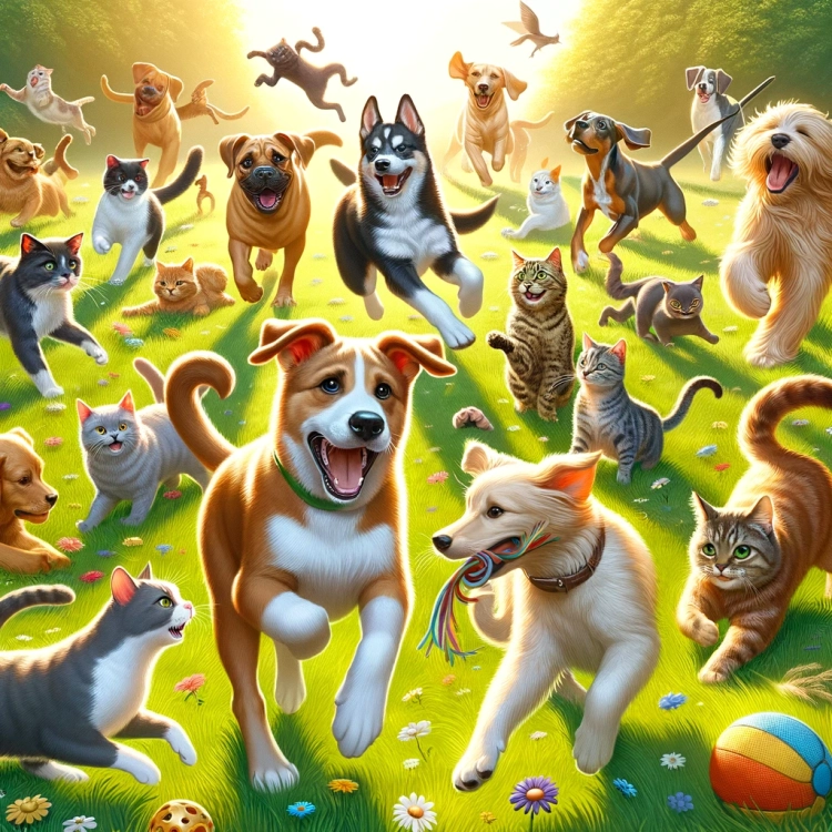 Animal Playtime