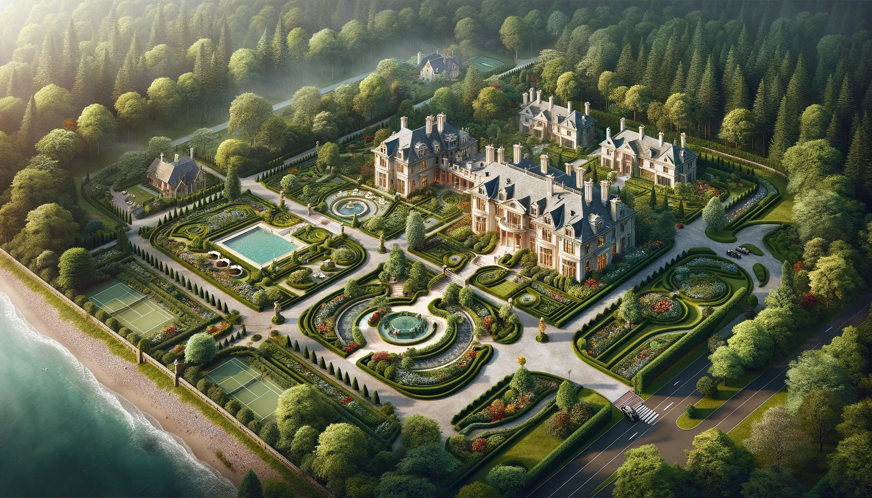 Manicured Landscapes