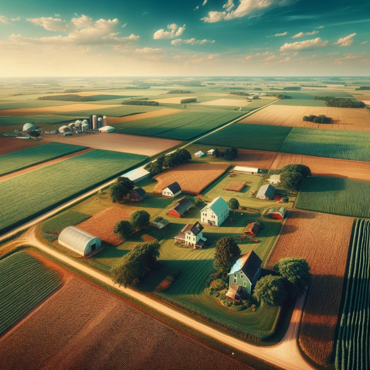 Farm land Views