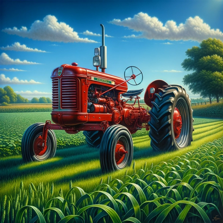 Classic Tractor