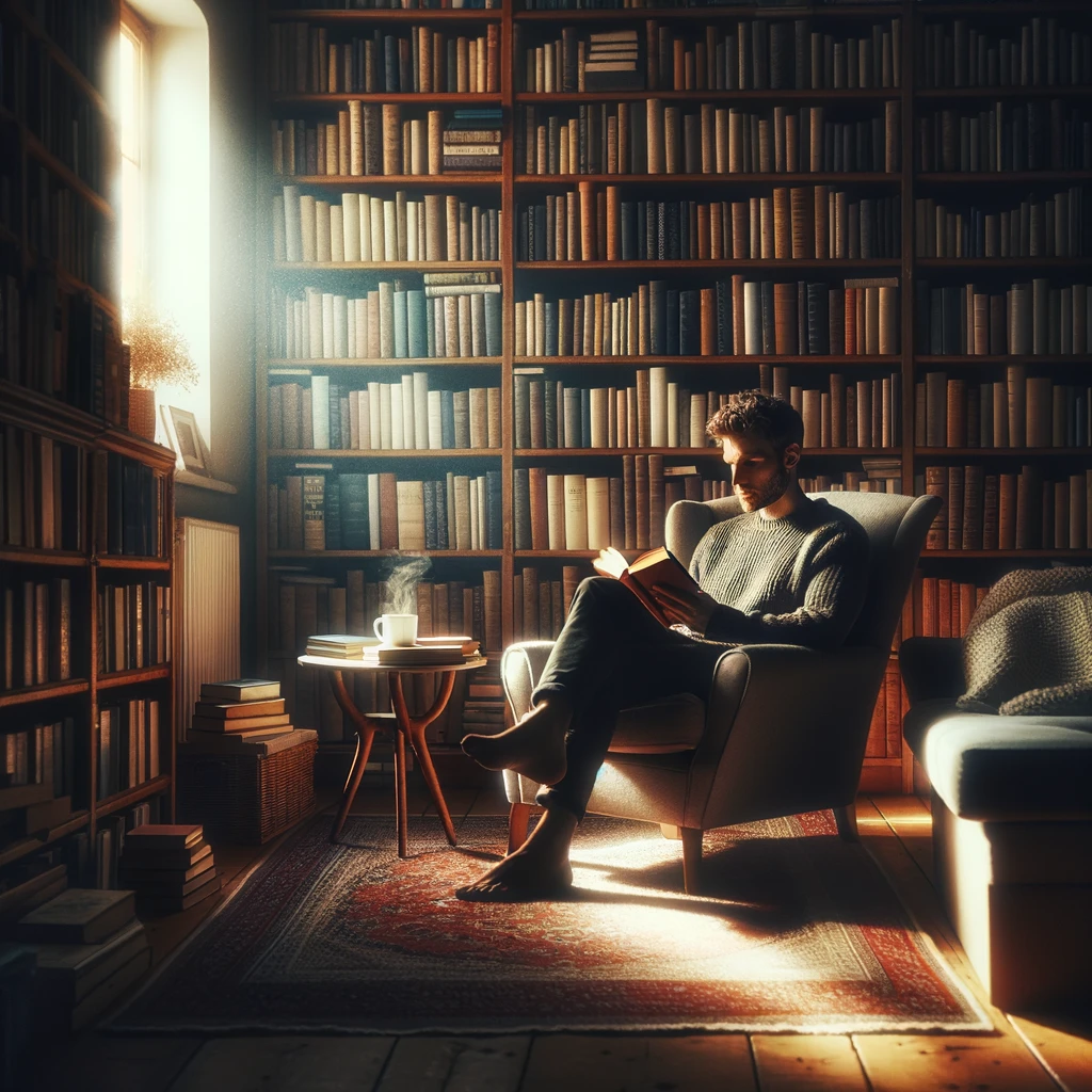Well Lit Room
