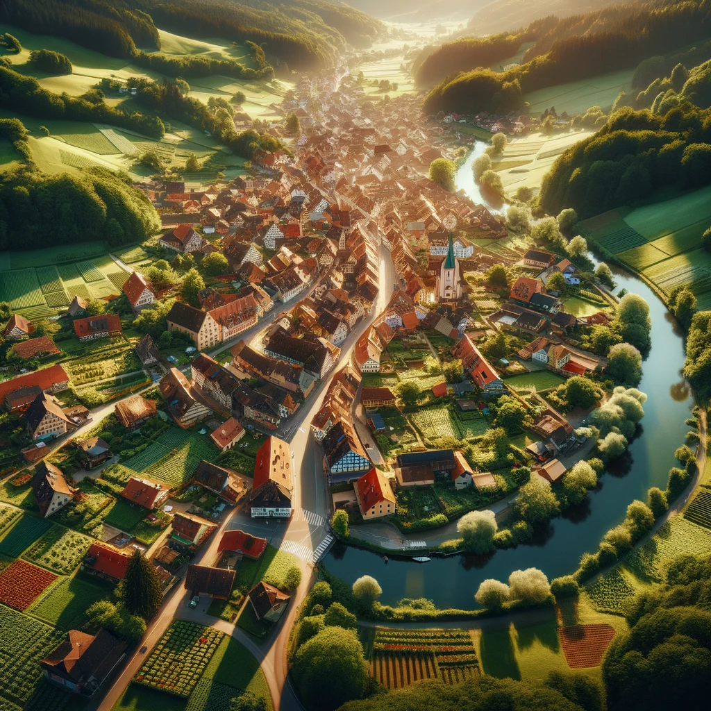 Quaint Village