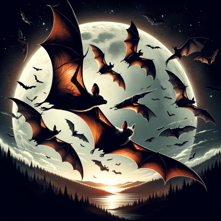 Bats In The Night
