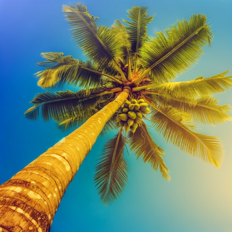Coconut Tree Beauty