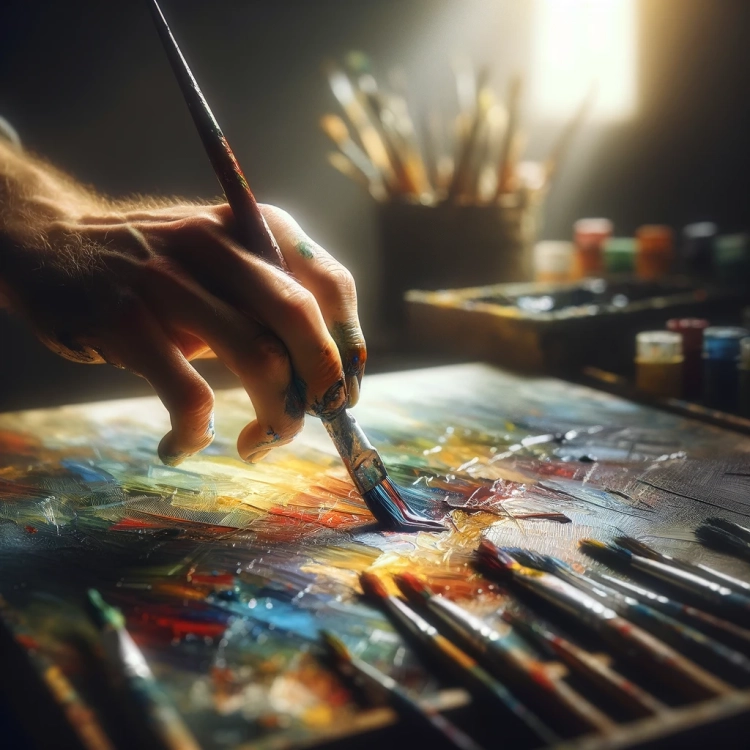 Painters Hand