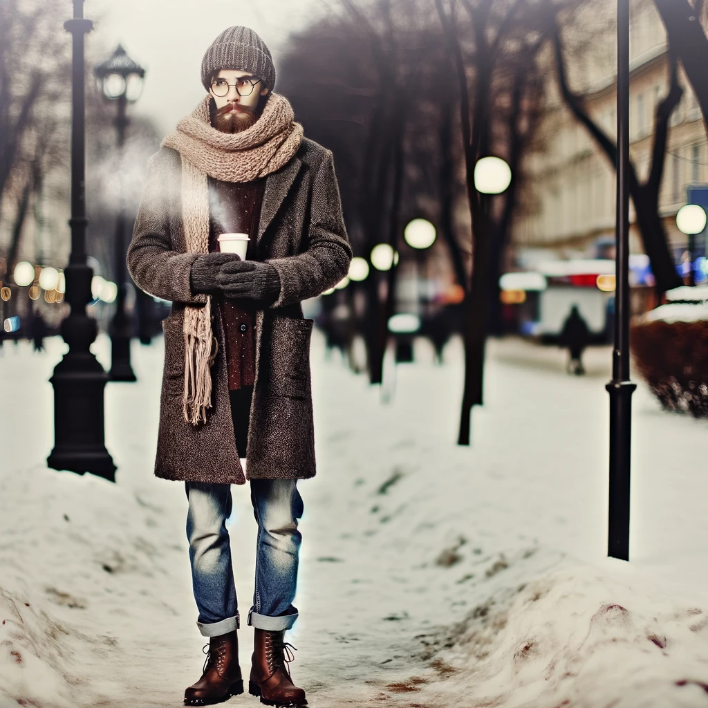 Winter Hipster