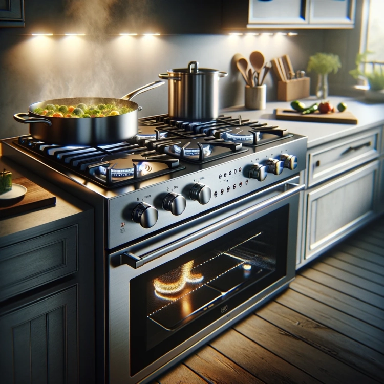 Modern Stove