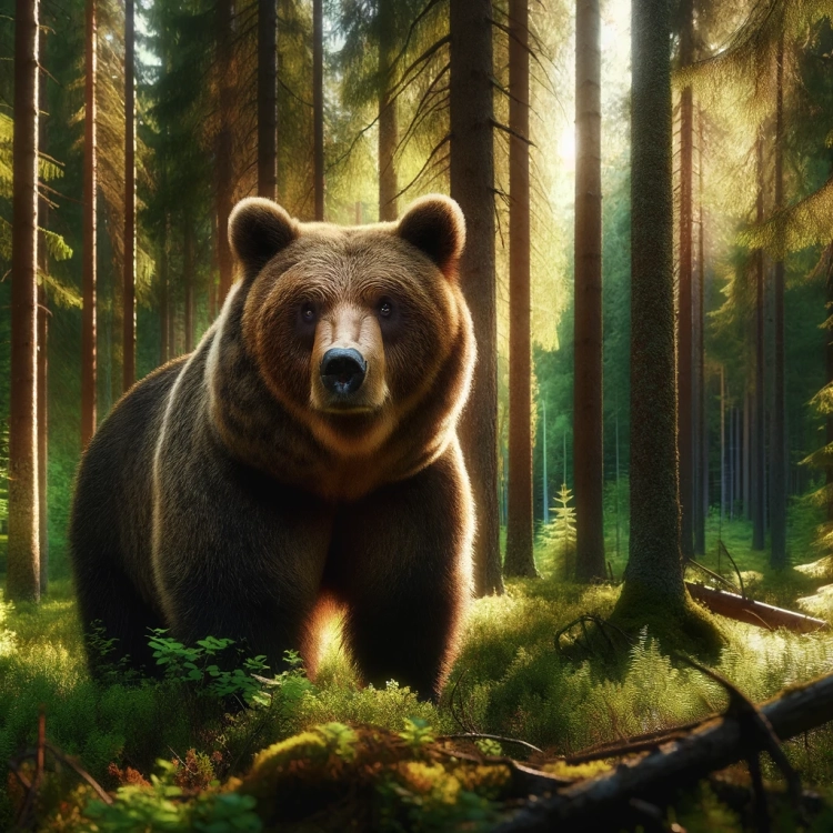 Majestic Bear