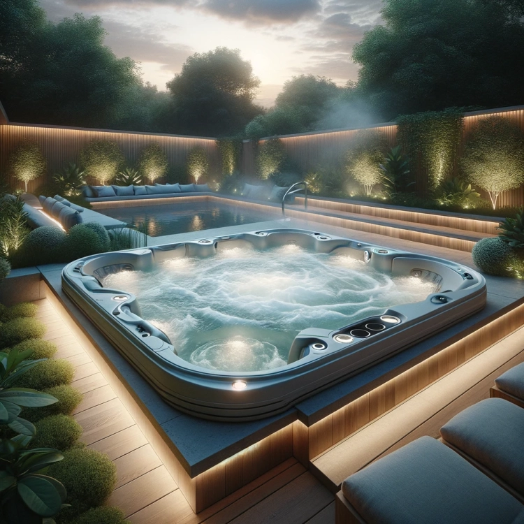 Luxury Hot Tub