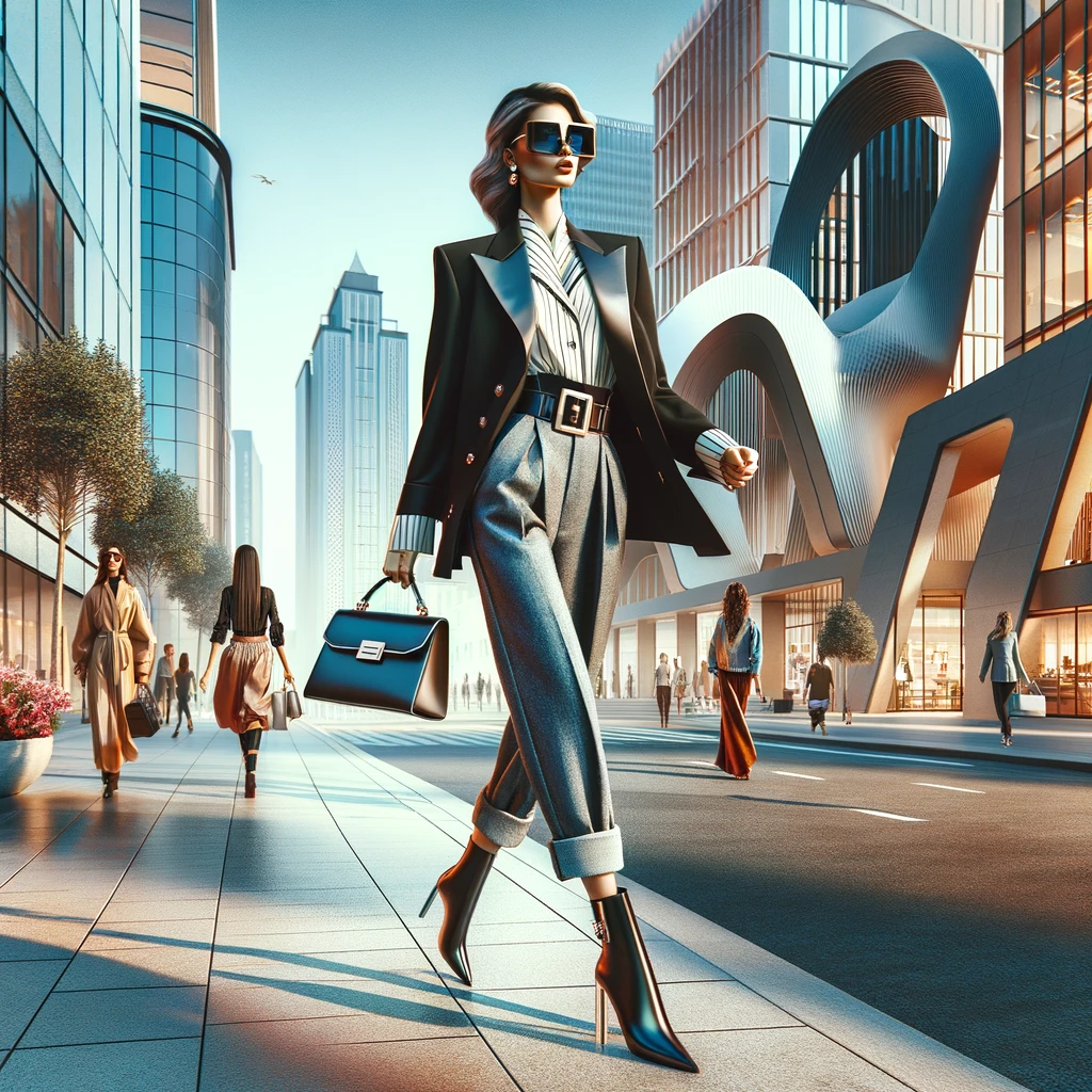 Striding With Style