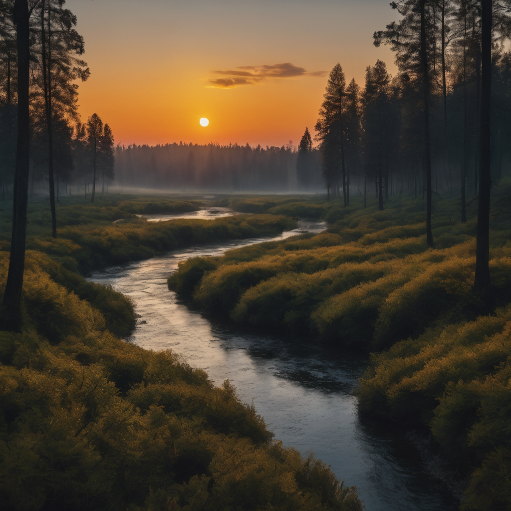 Golden Hour Harmony