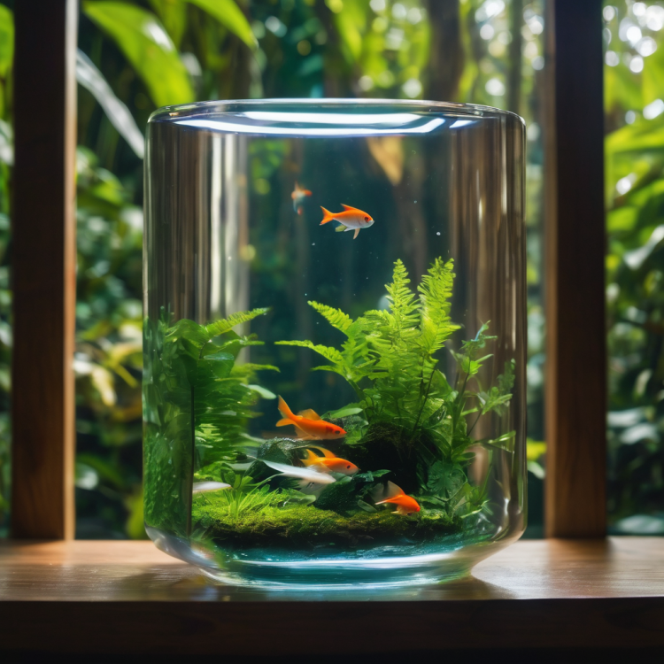 Miniature Marine Bliss