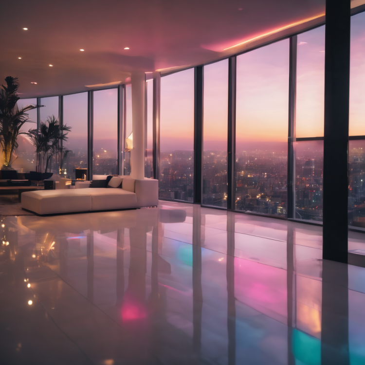 Cityscape Oasis