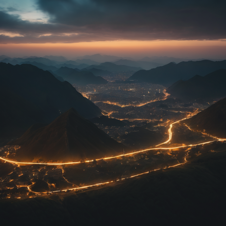 Luminous Trails