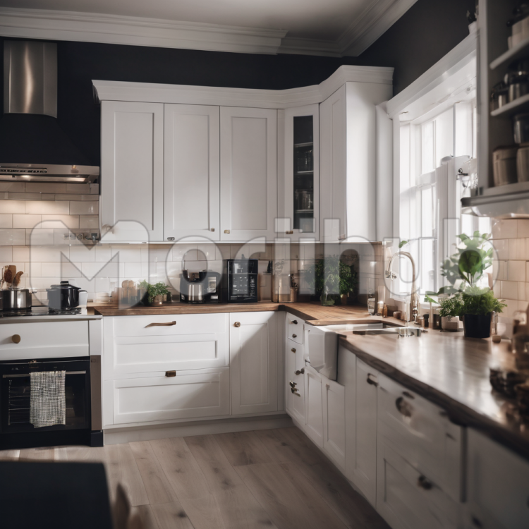 Gleaming Kitchen Delight