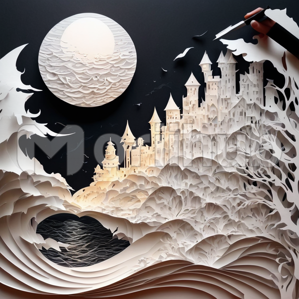 Paper Moonlight