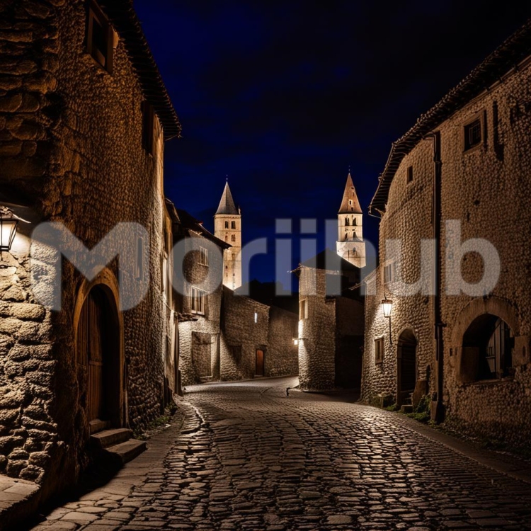 Ancient Alleyways