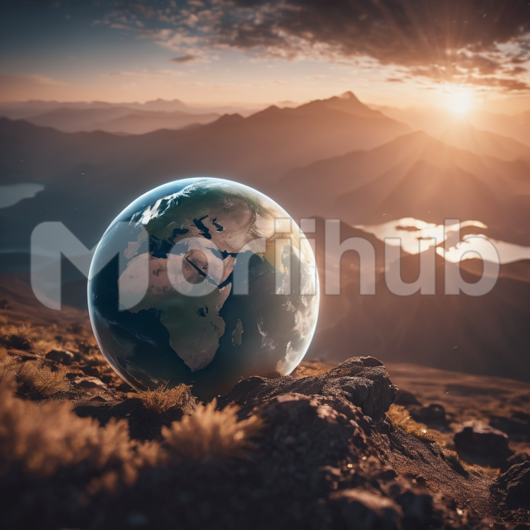 Sunrise Over Our World