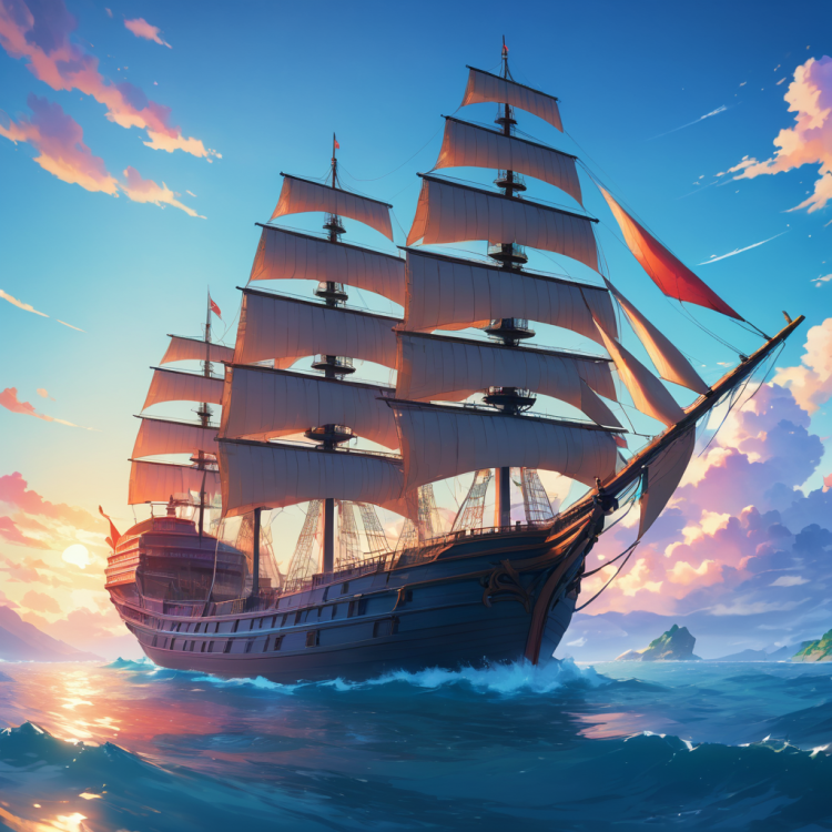 Cloudbound Voyage
